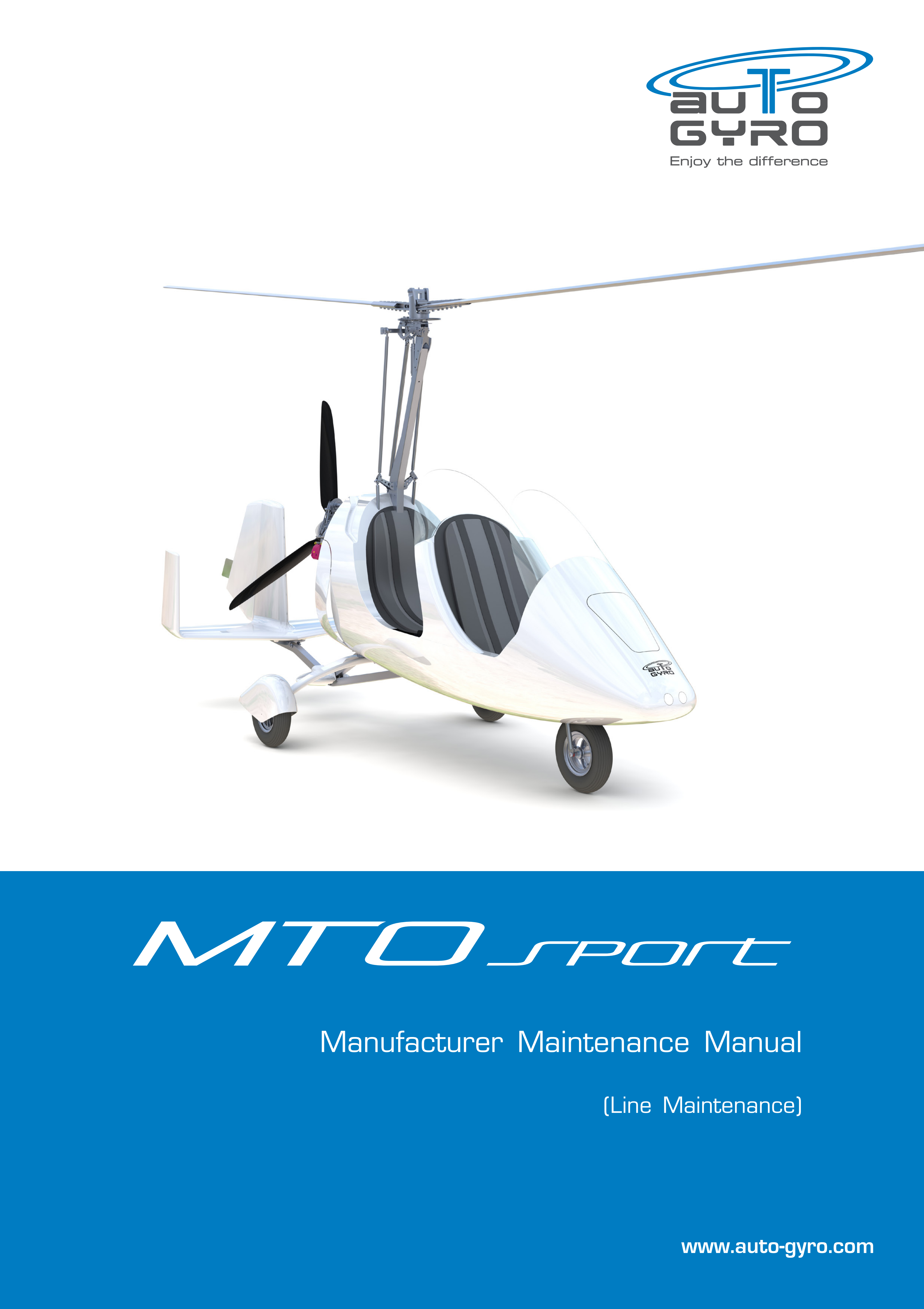 Aircraft Maintenance Manual MTO Series Line English Version 06 2016