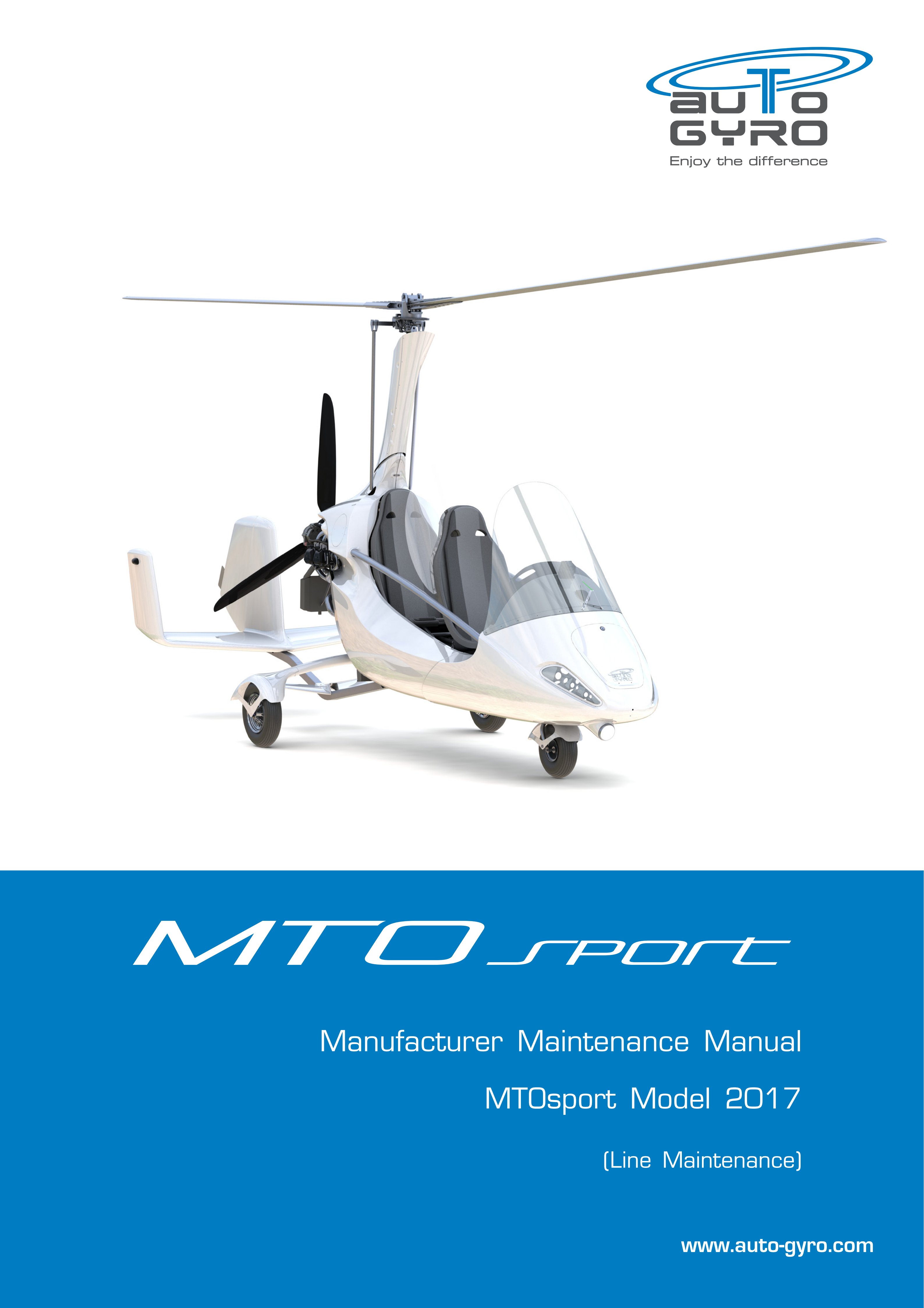 Aircraft Maintenance Manual MTO 2017 912 914 English Version 01 2018