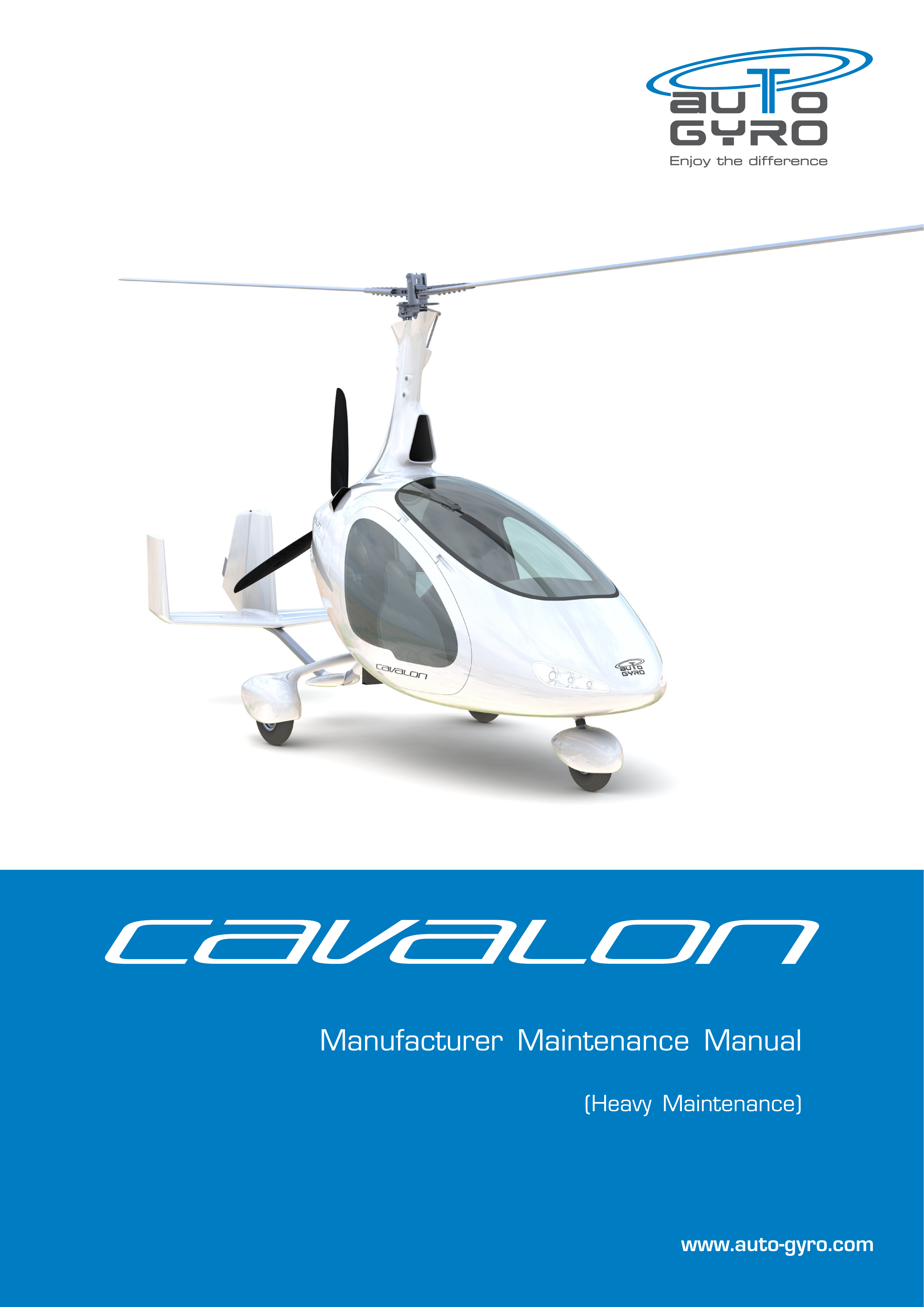 Aircraft Heavy Maintenance Manual Cavalon 912 914 english Version 06 2016
