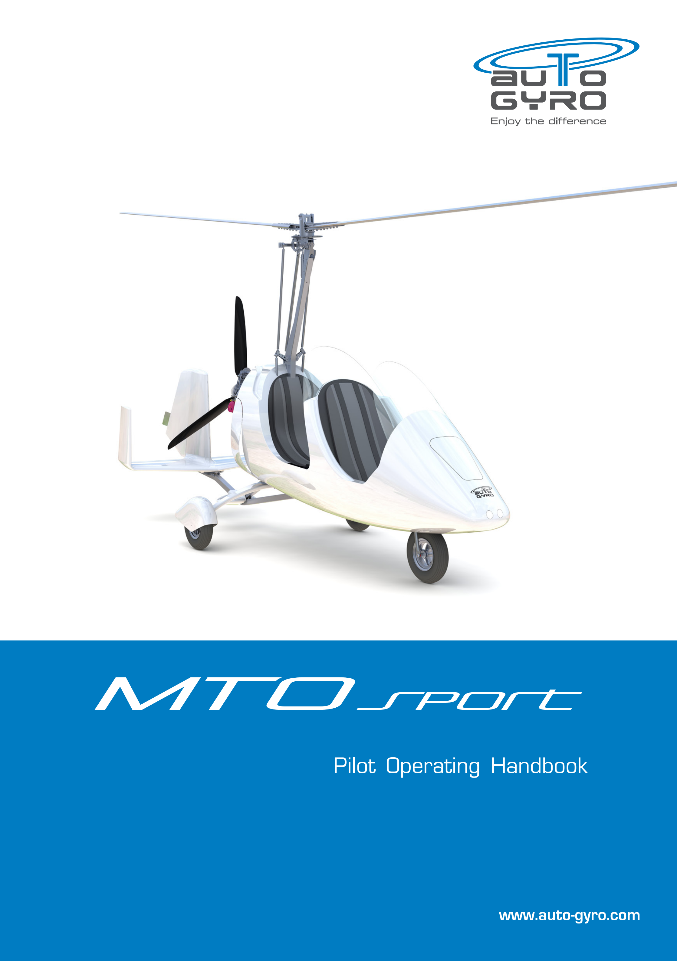 POH MTOsport 2010 Addendum 1 to POH RSUK0043, Ferry Tank instructions RSUK0369 (UK aircraft only)