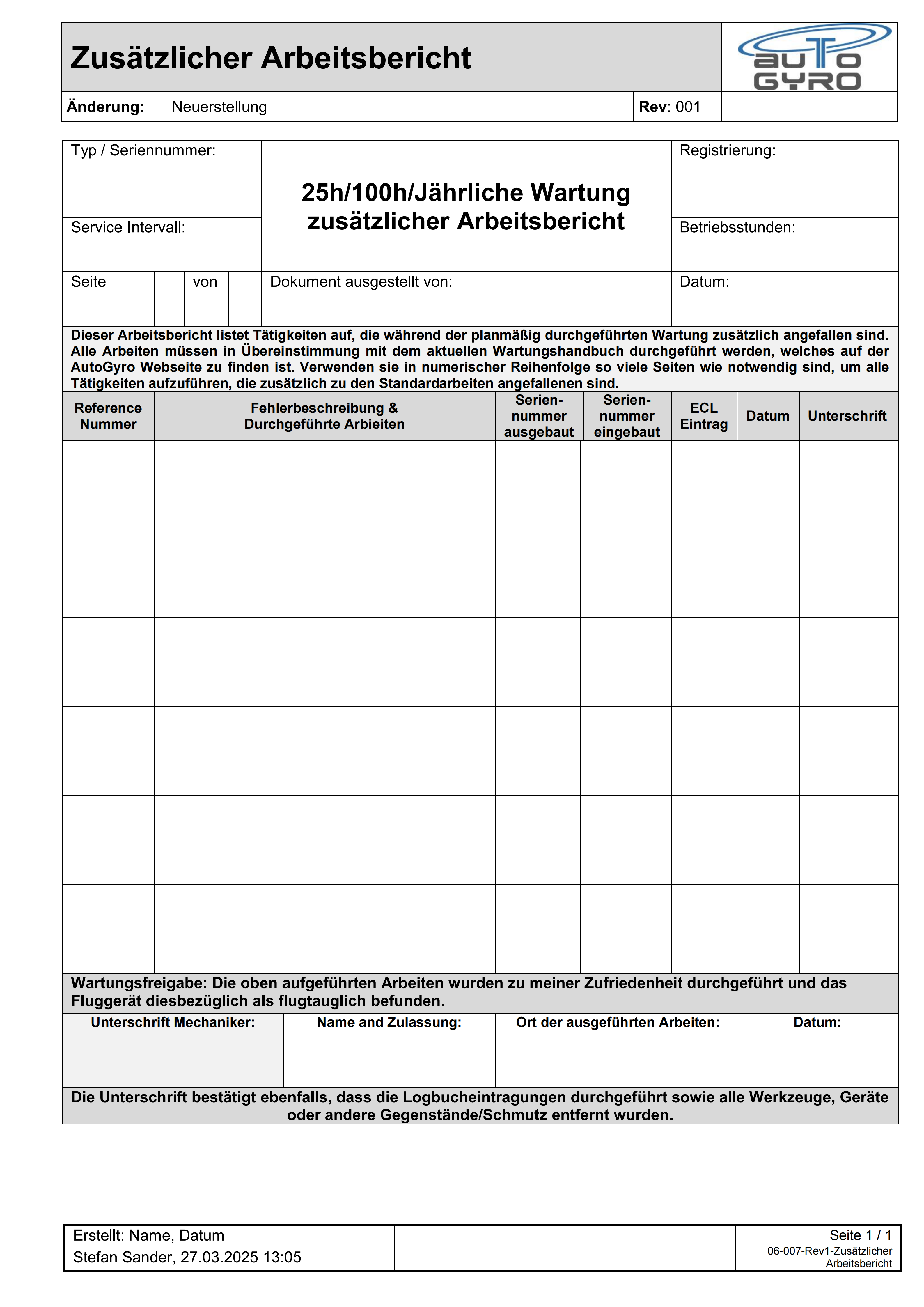 4 - MT Serie Zusätzlicher Arbeitsbericht 04 2025