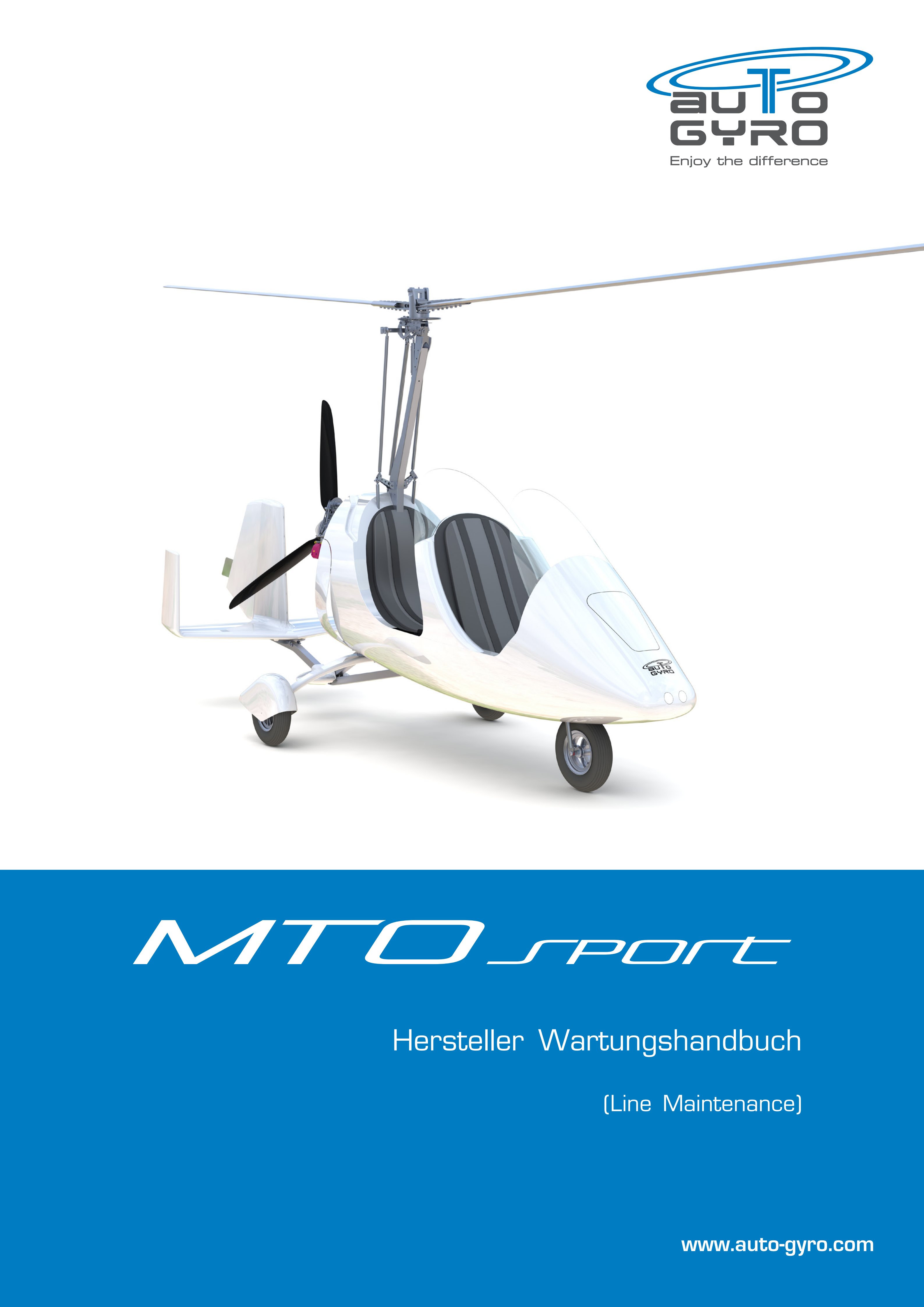 Aircraft Maintenance Manual MTO Series Line German Version 06 2016